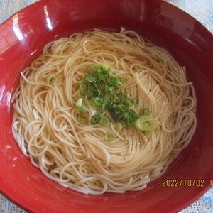 簡単‼にゅうめん